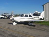 N258CP @ I12 - On the ramp at Sidney, Ohio during the EAA fly-in.