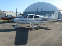 N820SR @ I12 - On the ramp at Sidney, Ohio during the EAA fly-in.