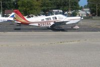 N2928X @ ISZ - On the ramp at Cincinnati Blue Ash