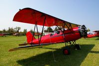 N34323 @ IA27 - At the Antique Airplane Association Fly In.