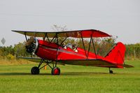 N34323 @ IA27 - At the Antique Airplane Association Fly In.