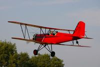 N34323 @ IA27 - At the Antique Airplane Association Fly In.