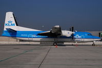 PH-KVG @ VIE - KLM Cityhopper Fokker 50