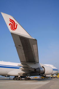 B-2475 @ VIE - Air China Boeing 747-400