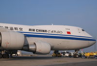 B-2475 @ VIE - Air China Boeing 747-400