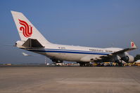 B-2475 @ VIE - Air China Boeing 747-400
