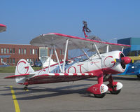 N707TJ @ EHKD - Guinot Wing Walkers ; Heldair Show Maritiem , Den Helder  19 sep 2009 - by Henk Geerlings