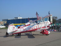 N74189 @ EHKD - Guinot Wing Walkers ; Heldair Show Maritiem , Den Helder  19 sep 2009 - by Henk Geerlings