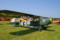 N46112 @ IA27 - At the Antique Airplane Association Fly In.