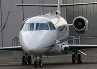 N602AB @ VKO - JetExpo 2009 Moscow - by Sergey Riabsev