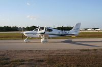 N1556J @ LAL - Cirrus SR22 - by Florida Metal