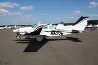 N2017W @ LAL - Beech C55 - by Florida Metal