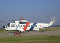 PH-NZD @ EHKD - CHC Helicopters ; Heldair Show Maritiem , Den Helder  19 sep 2009 - by Henk Geerlings