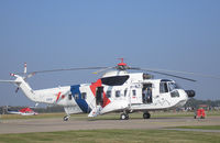 PH-NZD @ EHKD - CHC Helicopters ; Heldair Show Maritiem , Den Helder  19 sep 2009 - by Henk Geerlings