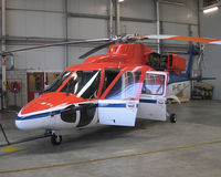 PH-NZT @ EHKD - CHC Helicopters ; Heldair Show Maritiem , Den Helder  19 sep 2009 - by Henk Geerlings