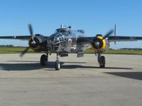 N3774 @ I12 - Warming up to depart with passengers for a short ride over western Ohio during the Sidney EAA fly-in. - by Bob Simmermon