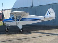 N4986Z @ I12 - On the ramp at Sidney, Ohio during the EAA fly-in. - by Bob Simmermon