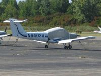 N6403A @ ISZ - On the ramp at Cincinnati Blue Ash - by Bob Simmermon