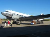 N8704 @ I12 - On the ramp at Sidney, Ohio during the EAA fly-in - by Bob Simmermon