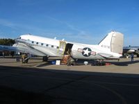 N8704 @ I12 - On the ramp at Sidney, Ohio during the EAA fly-in - by Bob Simmermon