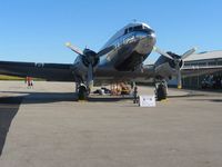 N8704 @ I12 - On the ramp at Sidney, Ohio during the EAA fly-in - by Bob Simmermon