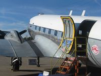 N8704 @ I12 - On the ramp at Sidney, Ohio during the EAA fly-in - by Bob Simmermon