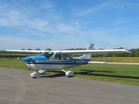 N13314 @ I12 - Gordon's ride at the EAA fly-in at Sidney, Ohio - by Bob Simmermon