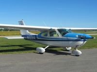 N13314 @ I12 - Gordon's ride at the EAA fly-in at Sidney, Ohio - by Bob Simmermon