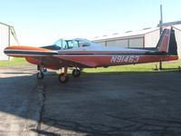 N91463 @ I12 - On the ramp at Sidney, Ohio during the EAA fly-in - by Bob Simmermon