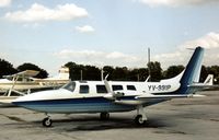 YV-991P @ TPA - Smith Aerostar 601P seen at Tampa in November 1979. - by Peter Nicholson