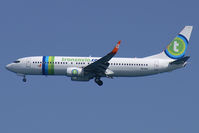 PH-HST @ HER - Transavia Airlines Boeing 737-800 - by Thomas Ramgraber-VAP