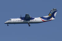 9H-AFD @ HER - Athens Airways DeHavilland Canada Dash 8-300 - by Thomas Ramgraber-VAP