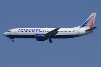 EI-CXK @ HER - Transaero Airlines Boeing 737-400 - by Thomas Ramgraber-VAP