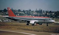 N326US @ KSAN - Waiting clearance to line up (Scanned Image)