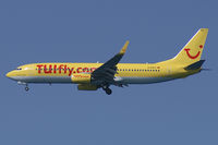 D-AHFR @ HER - TUIfly Boeing 737-800 - by Thomas Ramgraber-VAP