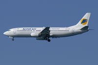 UR-VVP @ HER - AeroSvit Airlines Boeing 737-400 - by Thomas Ramgraber-VAP