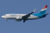 LX-LGQ @ HER - Luxair Boeing 737-700 - by Thomas Ramgraber-VAP