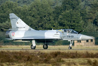 76 @ EBBL - Departure of one of the ECE05-330 Mirages. Unfortunately it did not return after its flight. - by Joop de Groot