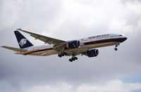 N745AM @ LEMD - On the final - by Talonone