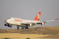EC-KXN @ LEMD - B747-400 Pullmantur Air