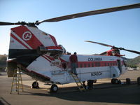 N245CH @ RBG - Fighting Fires In Oregon - by Tom Hyers