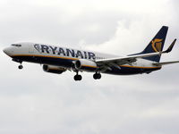 EI-EBW @ EGGP - Ryanair - by Chris Hall