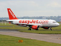 G-EZAA @ EGGP - Easyjet - by Chris Hall