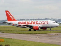 G-EZAM @ EGGP - Easyjet - by Chris Hall