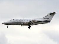 N515TJ @ EGGP - Blackburn International Inc - by Chris Hall