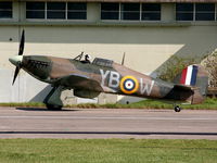 LF363 @ EGBP - Battle of Britain Memorial Flight - by Chris Hall