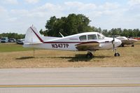 N3477P @ LAL - Piper PA-23