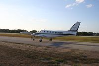N4326C @ LAL - Cessna 340A - by Florida Metal