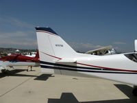 N707SB @ CMA - Tabor GLASAIR II, tail - by Doug Robertson
