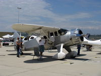 N273MD @ CMA - 2008 Dickenson HOWARD DGA-21 'Mr. Dickenson', P&W R-1340-57 Wasp 600 Hp, stunning achievement! - by Doug Robertson